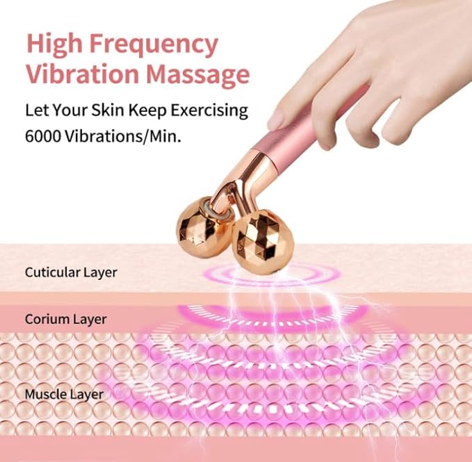 7pcs Facial Jade Roller and Gua Sha Kit, 100% Natural Jade Stone Face Massager for Skin Tightening, Dark Circles, Skin Rejuvenation, Wrinkle Remover, Men and Women Massage Tool Gift Set
