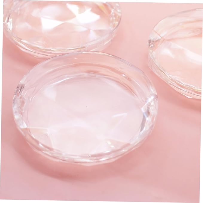 PartyKindom 3pcs Eyelash Storage Boxes Makeup Organizer for False Lashes Compact Eyelash Case Rational Design for Travel and Cosmetic Bags