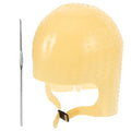 1Set Reusable Hair Coloring Highlighting Cap Silicone Frosting Caps for Precise Hair Highlights Hair Salon Tool for Women and Men