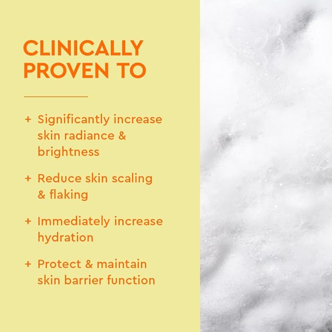 BYOMA Brightening Body Wash - Creamy Formula with Niacinamide & Azelaic Acid for Dull, Dehydrated Skin - Brightens & Evens Tone - Skin Barrier Repair - 16.9 Fl. Oz