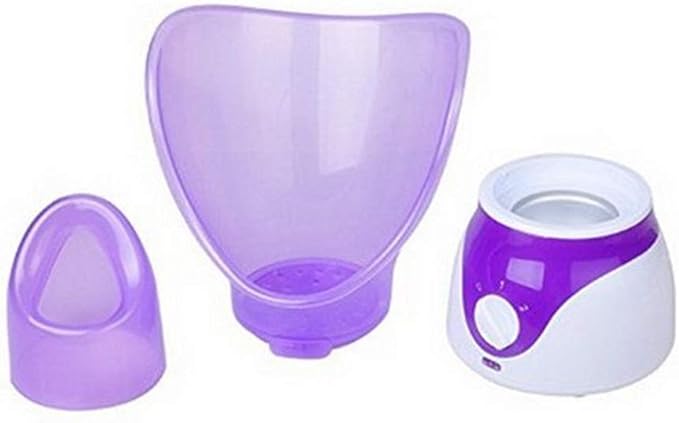 Facial Steamer Hot Mist Face Steamer Home Sauna Face Humidifier for Face Steaming Skincare。