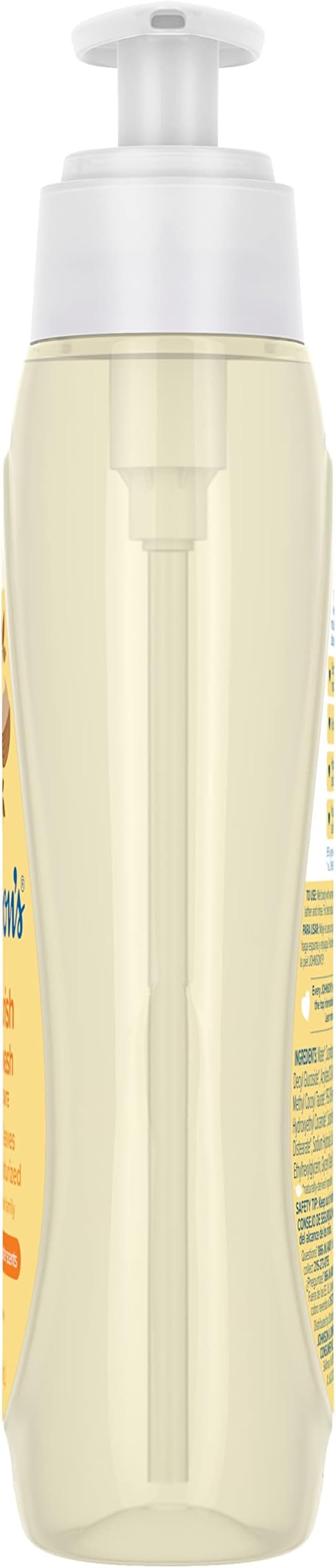 Johnson's Baby Skin Nourishing Moisture Baby Body Wash with Shea & Cocoa Butter, Hypoallergenic & Tear Free Baby Bath Wash, Paraben-, Dye-, Sulfate & Phthalate-Free, 20.3 fl. oz