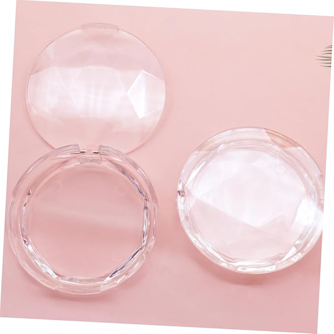 PartyKindom 3pcs Eyelash Storage Boxes Makeup Organizer for False Lashes Compact Eyelash Case Rational Design for Travel and Cosmetic Bags