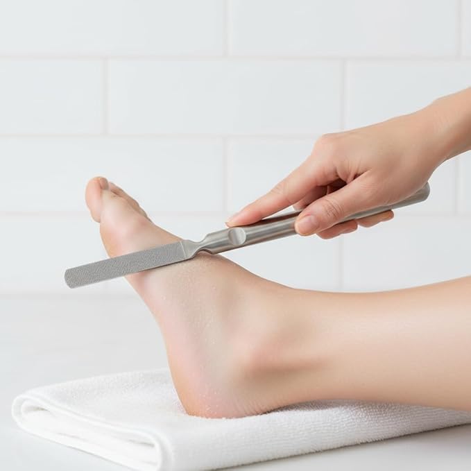 Jaws Podiatry Callus Grater, Surgical Grade Stainless Steel, Efficient Callus Removal, Ergonomic Handle, Easy to Clean, Silver