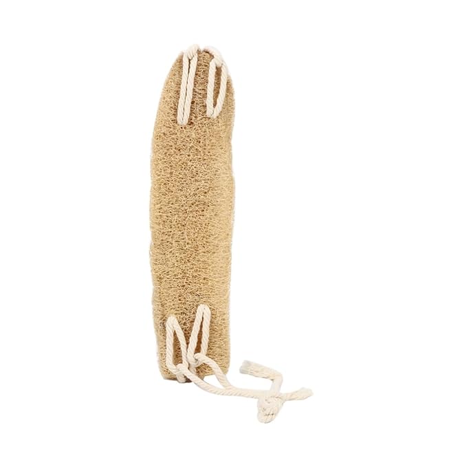 Comfortable Double-sided Exfoliating Bath Bands Loofah Back Brush Bath Body Strap Long Strap Body Cleaner
