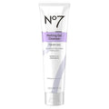 No7 Melting Gel Cleanser - Makeup Remover Balm with Vitamin C + Vitamin E - Hydrating Facial Cleanser for Dry Skin - Skin Balancing Milky Cleansing Balm (150 ml)
