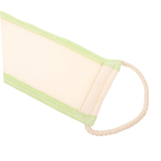 Baluue Exfoliating Loofah Back Scrubber for Strap Design for Deep Cleaning for Men and Women Refreshing Bath
