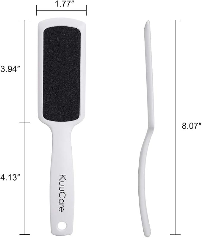 Foot File Callus Remover for Feet, Double-Sided Colossal Pedicure Tools Foot RASP, Foot Scrubber, Dead Skin Exfoliator for Feet