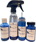 Horse Gallop Glitter Gift Set, 4 Items - Hoof Polish, Body Glitter, Mane and Tail Gel, Shimmer Body Spray (Blue)