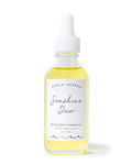 Earth Harbor | SUNSHINE DEW Cleansing Oil - Deep Cleanse & Makeup Remover | Papaya Enzymes and Sea Kelp | 2 fl oz
