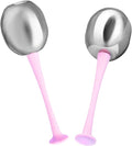 Ice Globes Cryo Sticks Facial Massage Tools, Skin Care Unbreakable Stainless Steel Beauty Cold Roller for Face Eyes & Neck, Gifts for Women Mom Wife Girlfriend