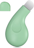 Silicone Nose Blackhead Remover, Blackhead Remover Tool, Deep Skin Scrubber Face Spatula, Mild and Safe Face Scraper for Remove Facial and Nose Ehead for Men and Women, Green