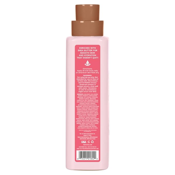 Tree Hut Hydraglow Body Lotion Pink Champagne, Hydrating & Moisturizing Daily Body Lotion for Soft, Glowing Skin with Fruity Floral Scent, 18 fl oz