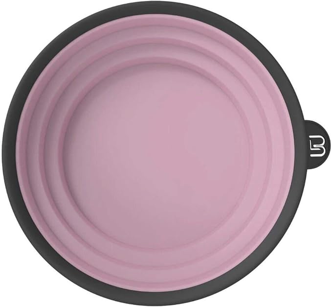 L3 Level 3 Collapsible Tint Bowl - Use for Mixing, Dying, and All Coloring Needs - Resistant to Bleach and Chemicals - Compact Size for Easy Use (Pink)