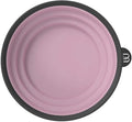 L3 Level 3 Collapsible Tint Bowl - Use for Mixing, Dying, and All Coloring Needs - Resistant to Bleach and Chemicals - Compact Size for Easy Use (Pink)
