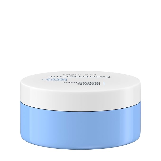 Neutrogena Makeup Remover Melting Balm to Oil with Vitamin E, Gentle and Nourishing Cleansing Balm for Eyes, Lips, or Face, Travel-Friendly for On-the-Go, 2.0 oz