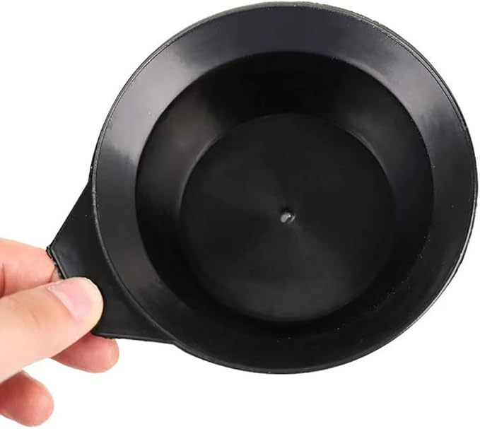 10 Pcs 170ml Plastic Hair Dye Bowls Hair Color Tint Bowl Cup Hair Coloring Bleaching Mixing Bowl Container Professional Salon Hairdressing Tools