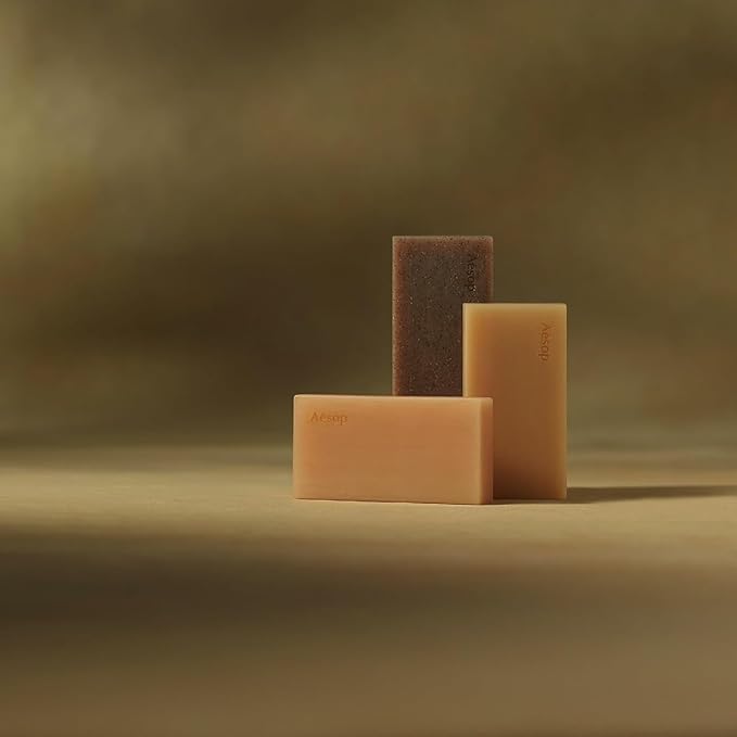 Aesop Refresh Body Cleansing Slab | Non-Drying Gentle Bar Soap Boosted With Botanical Oils | 5.2oz / 150g