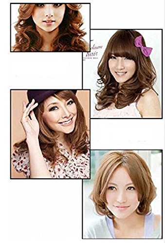 Kamay's Small Size Hair Rollers Curlers Self Grip Holding, For Hairdressing, Design Gripping Sticky Cling Style For DIY Or Salon (25mm/1" 12PCS) Random Color