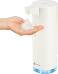 EasyFoam Automatic Foaming Soap Dispenser – Touchless Sensor, USB-C Rechargeable, 304 Stainless Steel, IPX5 Waterproof for Bathroom Kitchen Sink, 280 ml