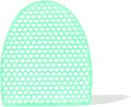 Supracor Spacell Facial Sponge - Green/White