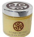 Trillium Body Polish - Natural Salt Scrub - Comforting Vanilla Cardamom- 24 Ounce Jar