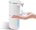 Foaming Soap Dispenser, Automatic Soap Dispenser, 13.5oz/400ml Automatic Soap Dispenser Touchless, USB Rechargeable 4 Level Adjustable Electric, for Bathroom, Kitchen,Hotel