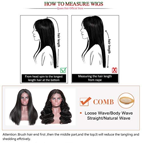 Aiterina Headband Wig deep wave human hair wigs for Black Women Brazilian Remy Hair Glueless Non Lace Front Wig 150% Density Natural Color (28 inch, Headband Wig Deep Wave)