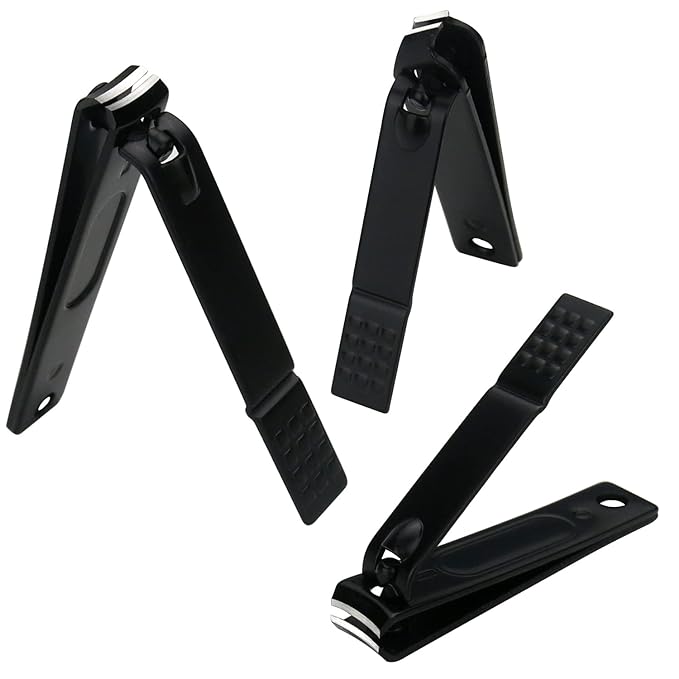 Manicure Set Nail Clippers Kit Professional Stainless Steel Nail Care Tools with Leather Travel Case 10 in 1 Blue