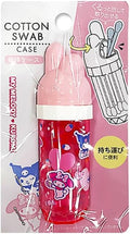 can do My melody × kuromi small cotton swab case cute pink