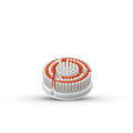 TAO Clean Clean Body Exfoliator Ona Brush Head, Replacement Head (1 Head) – Body Brush Replacement Head for the TAO Clean Electric Face Cleansing Brush and Cleaning Station, White