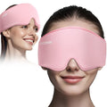 Cooling Face Mask for Morning Routine: Self Care Gifts for Women - Gel Eye Mask for Eye Care,Reduce Puffiness - Flexible Cold Compress for Skincare & Home Spa,Ice Pack Gift for Mom, Valentines Day