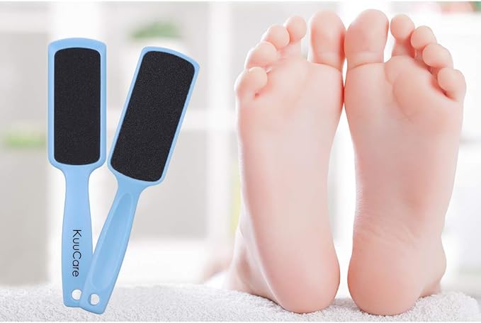 Foot File Callus Remover for Feet, Double-Sided Colossal Pedicure Tools Foot RASP, Foot Scrubber, Dead Skin Exfoliator for Feet