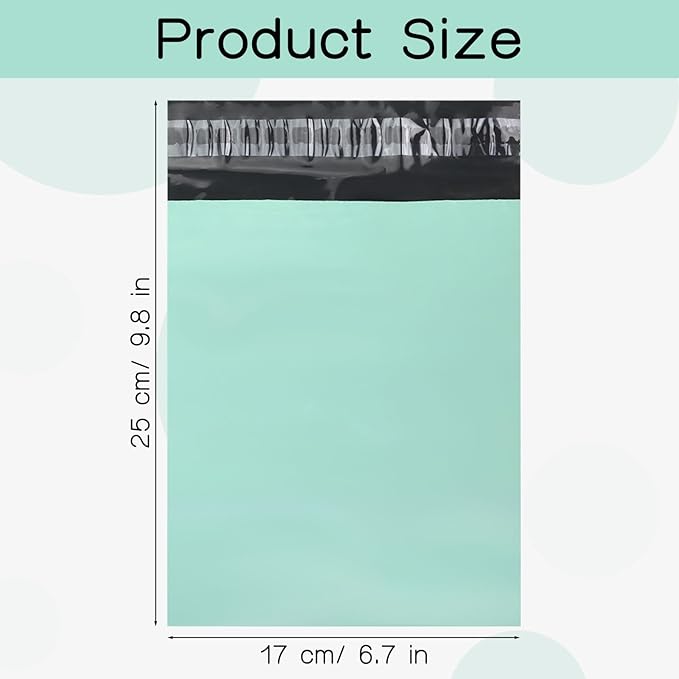 Disposable Sanitary Bags for Feminine Products, Pack of 200, Self-Adhesive Sealing, Odor Reducing, Discreet Disposal of Pads, Tampons, Liners (Light Green)