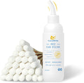 Tris Flush Cat & Dog Ear Cleaner - Dog Ear Infection Treatment with PHMB, Removes Wax, Odo, Gentle & Hypoallergenic, with 20 Cotton Qtips, 4 Fl oz