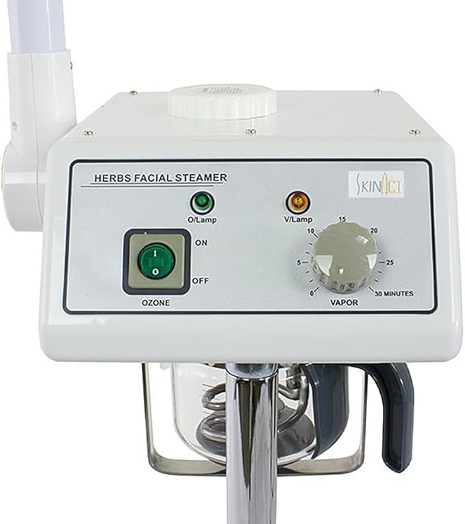 SKINACT Katana Facial Steamer with Aroma Therapy, Deep Clean and Hydrate Your Skin with Gentle Steam for a Refreshed, Radiant Glow.