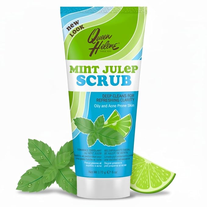 Queen Helene, Gentle Scrub, Mint Julep, 6 Oz