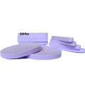 Facial Sponge Compressed,120 Count PVA Professional Makeup Removal Round Face Wash Sponges Spa Pads Exfoliating Cleansing for Women,Purple