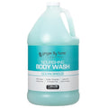 Ginger Lily Farms Club & Fitness Nourishing Body Wash, 100% Vegan & Cruelty-Free, Bath & Shower Gel for Men and Women, Ocean Breeze Scent, 1 Gallon (128 fl. oz.) Refill