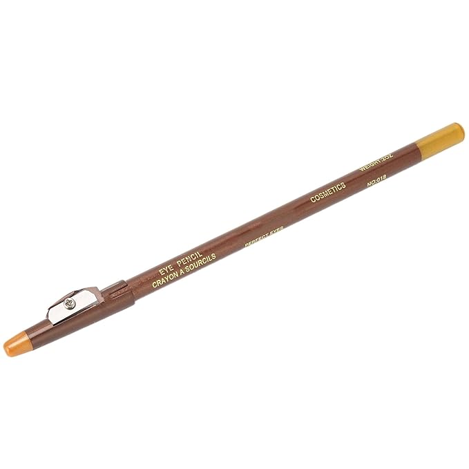 Beard Pencil Beard Shaping Tool Tracing Pen Tray Liner Beard Tracing Pen Barber Hairline Pencil Beard Mustache Combs (light brown), Barber Pencil Beard Tracer Pencil Professional