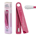 LastSwab Reusable Cotton Swabs for Ear Cleaning - The Sustainable and Sanitary Alternative to Single-Use - Zero Waste and Easy to Clean - Comes with a Convenient Travel Case Holder - Red