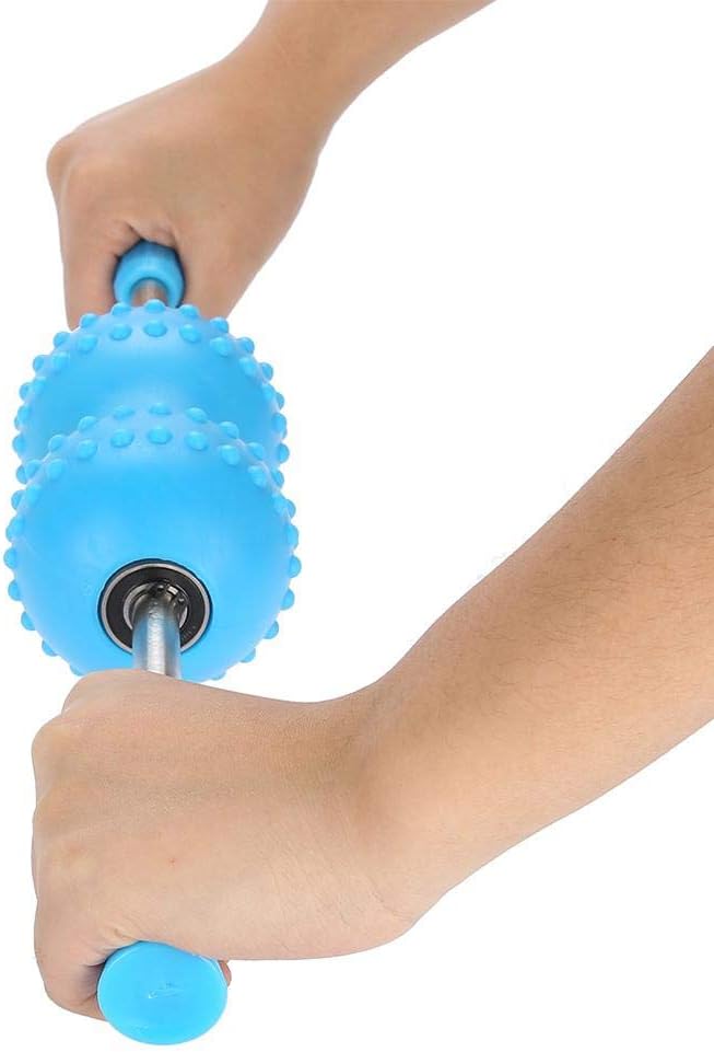 Taidda Massage Roller, Portable Multifunctional Body Muscle Yoga Massage Roller Stick Pain Relief Stick