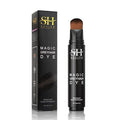 SEVICH Grey Hair Dye Brush Pens - Hair Root Touch Up Temporary White Hair Cover for Solon Home 20ml Darkbrown