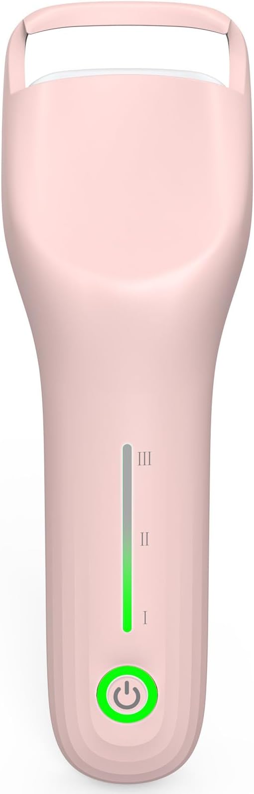 KOKABI Heated Eyelash Curler for Women, Mini Electric Lash Curler with 10S Heat 3S Style 24H Lift for Long, 3 Adjustable Temp & USB-C Rechargeable, Ergonomic Design, Travel-Friendly Makeup Tool Gift