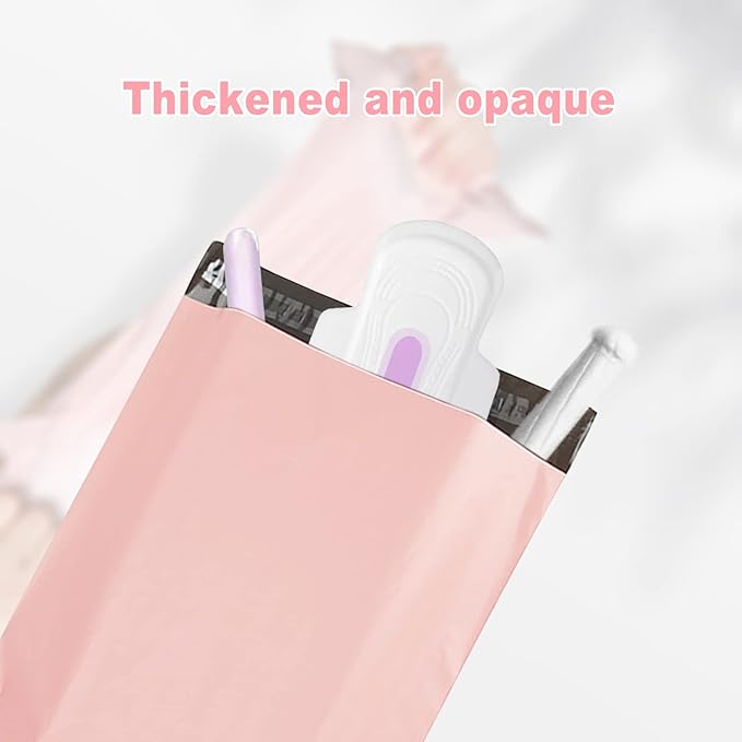 Sanitary Napkin Disposal Bags, 200 Pcs Pink Feminine Hygiene Disposal Bags, Self-sealing Seals, Women Sanitary Disposal Bags, Privacy Protection, Disposal Sanitary Napkins, Tampons