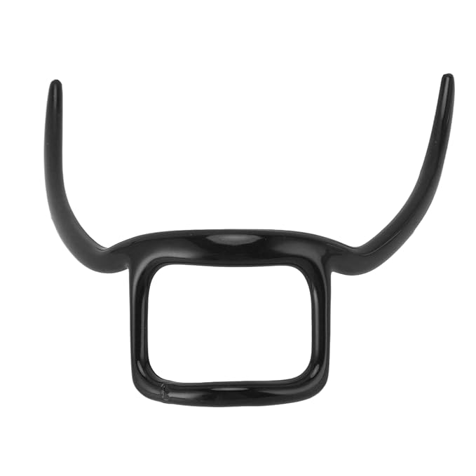 Tyenaza Beard Shaper, Hair Grooming Versatile Portable Shaping Tool Face Hair Styling Template for Men (Black)