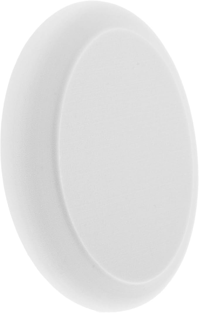 FRCOLOR Oval Shape Lotion Applicator Brush Head 4-Pack Soft Exfoliating Replacement Pads for Body and Back Scrubbing for Shower Use Gentle on Skin