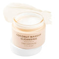 The Edition Coconut, Makeup Balm, Face Cleanser, Makeup Remover & Cleansing Balm – Gentle Face Makeup Cleanser for Waterproof Makeup, Hydrating Skincare for All Skin Types, 50g