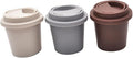 3pcs False Eyelash Storage Box Durable Cases for False Eyelash Organization Portable Design Dark Brown Advanced Gray Oatmeal