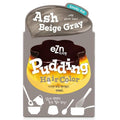 eZn Pudding Hair Dye for Sensitive Scalps - (Ash Beige Gray) | No-Drip, Ammonia-Free, Long-Lasting Semi-Permanent Hair Color with Keratin for Gentle Gray Coverage at Home